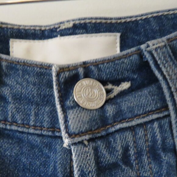 MOTHER SUPERIOR The Tomcat Jeans in Playing With Scissors - Size 24 - Picture 7 of 14